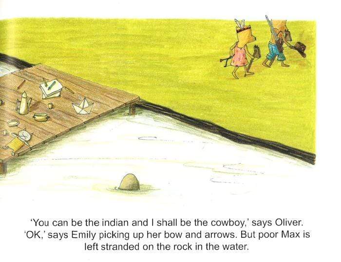 Little Bear And Emily: What A Fright