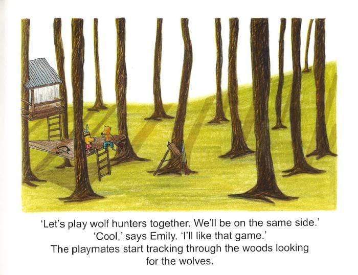 Little Bear And Emily: What A Fright