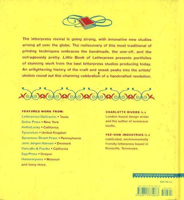 Little Book Of Letter Press