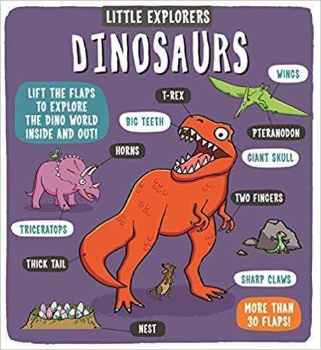 Little Explorers Dinosaurs