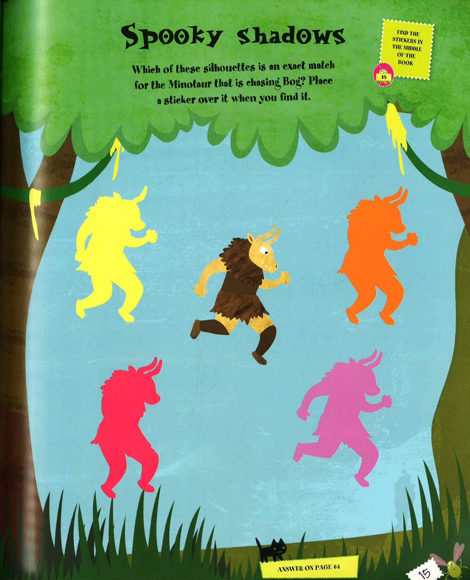 Little Hands Creative Sticker Play: Monsters