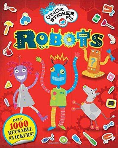 Little Hands Creative Sticker Play - Robots