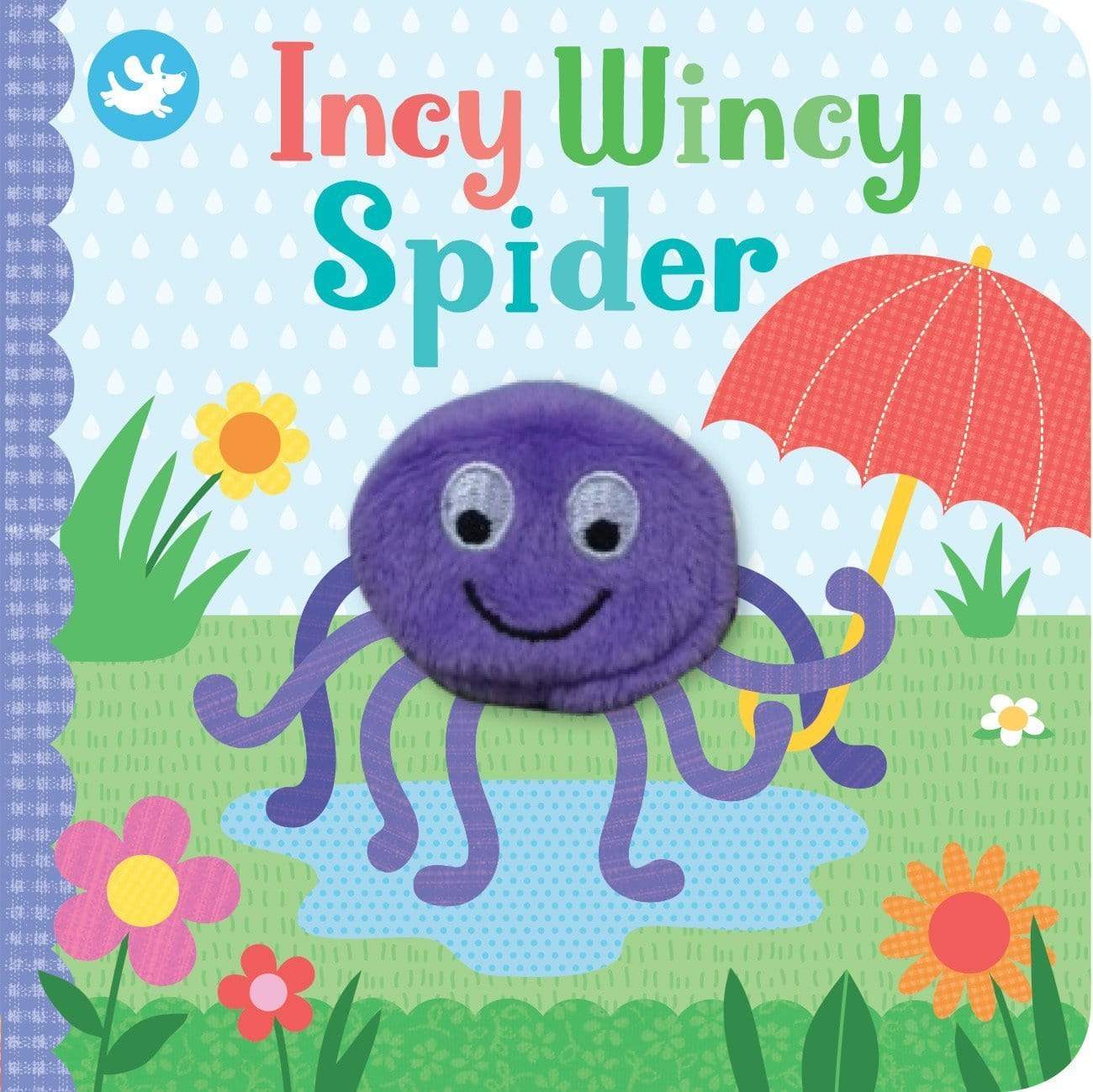 LITTLE LEARNERS INCY WINCY SPIDER FINGER PUPPET BOOK