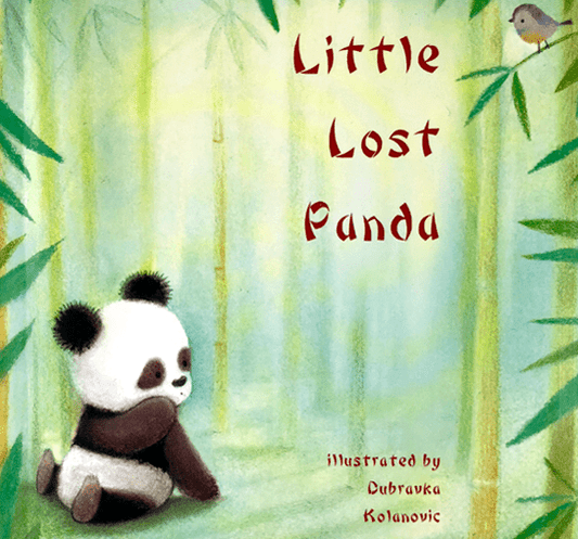 Little Lost Panda