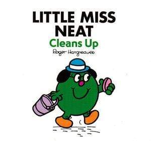 Little Miss Neat Cleans Up