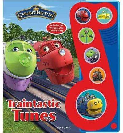 Little Music Note 6 Button Chuggington