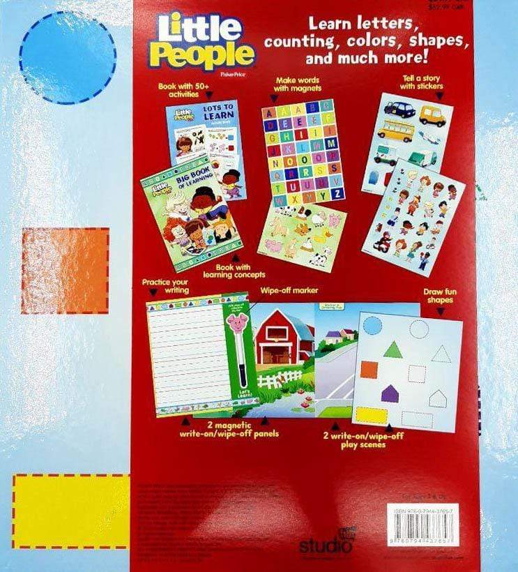 Little People: Big Learning Book & Magnetic Learning Activities
