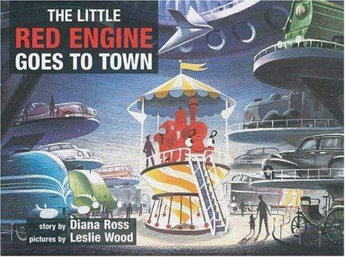 Little Red Engine Goes To Town