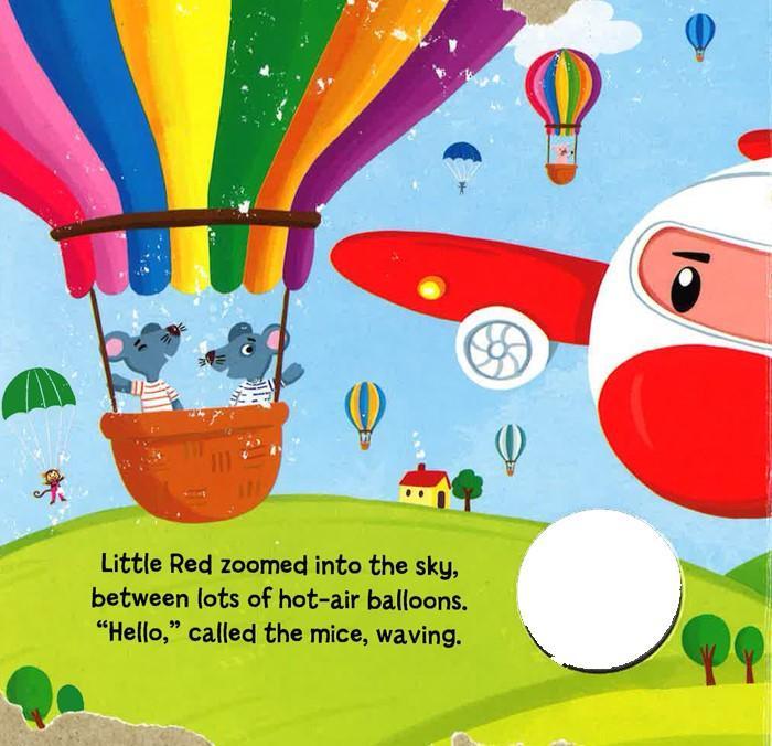 Little Red Plane