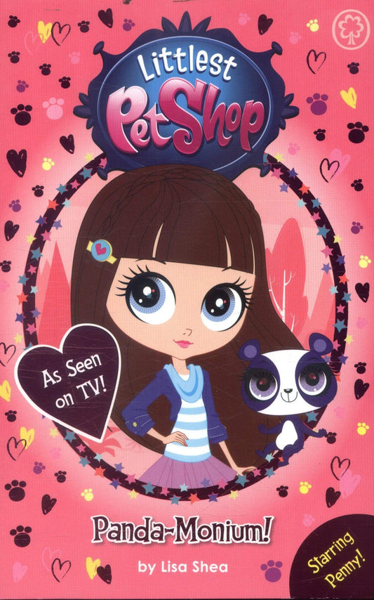 Littlest Pet Shop: Panda-Monium!: Book 4