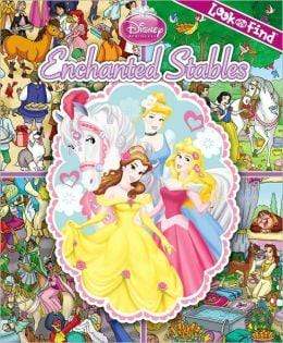 Look and Find: Enchanted Stables