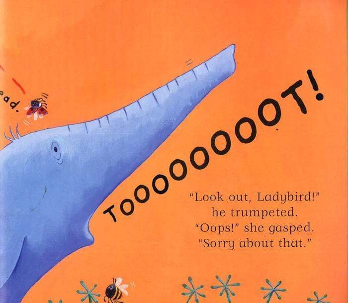 Look Out Ladybird!