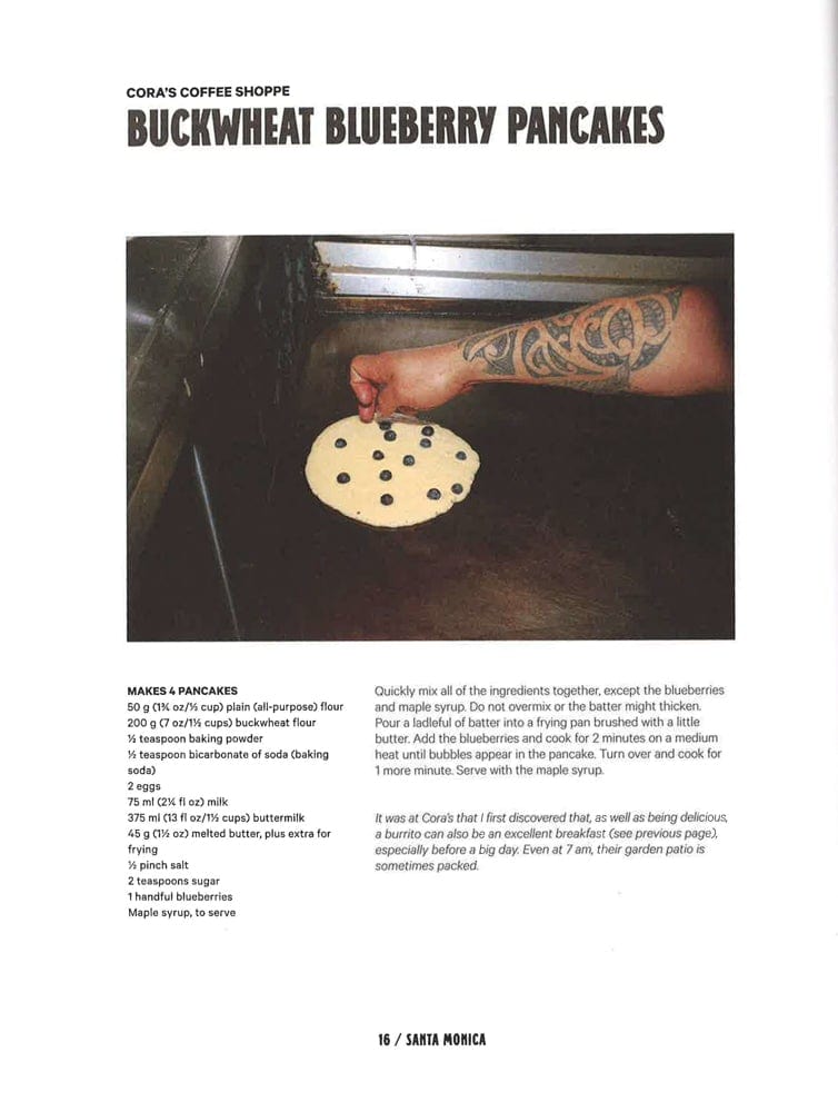 Los Angeles Cult Recipes