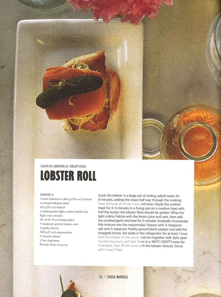 Los Angeles Cult Recipes