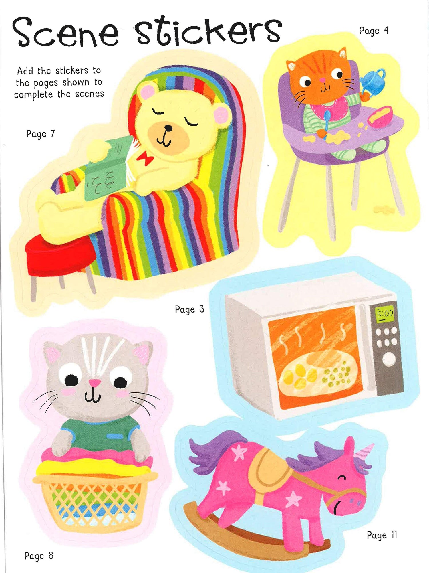 Lots To Spot Big Sticker At Home