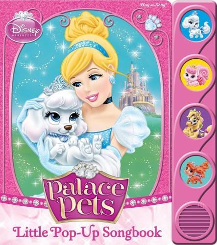 Lpusg Little Pop Up Songbook Palace Pets