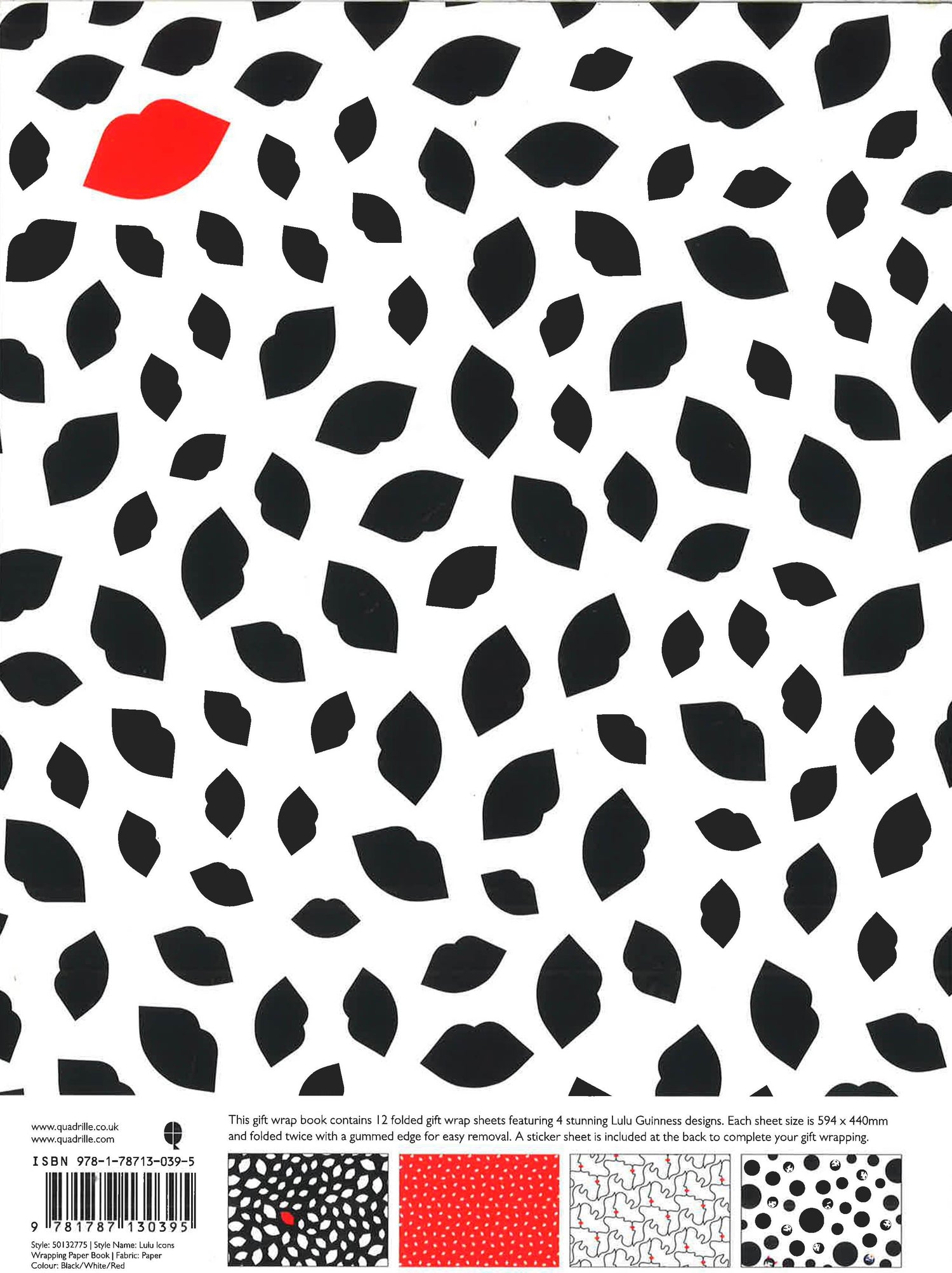 Lulu Guinness Gift Wrap