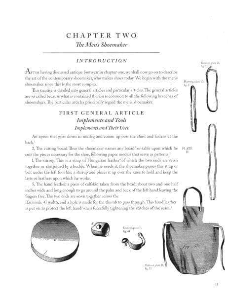 M. De Garsault's 1767 Art Of The Shoemaker: An Annotated Translation.