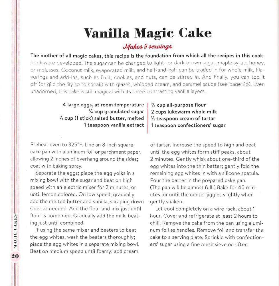 Magic Cakes
