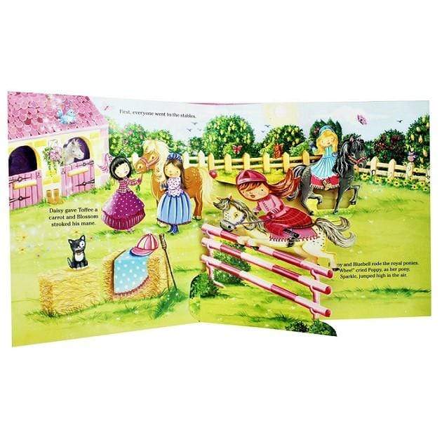 Magical Princesses (3D Pop-Ups)