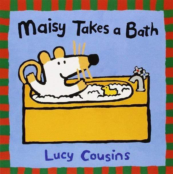 Maisy Takes A Bath
