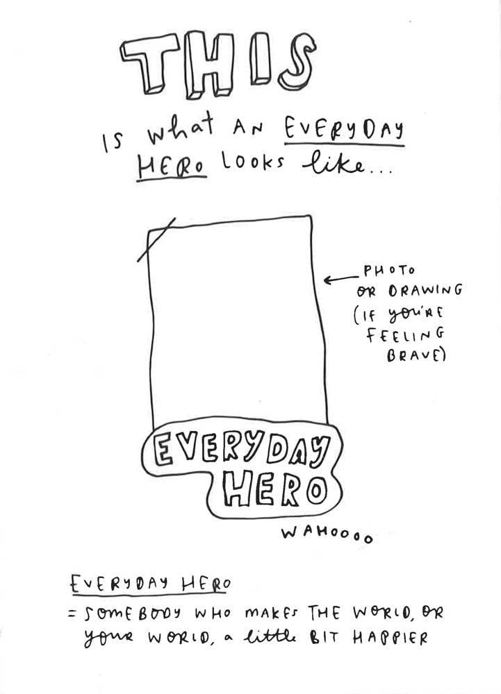 Make Someone Happy : A Creative Journal for Brightening the World Around You