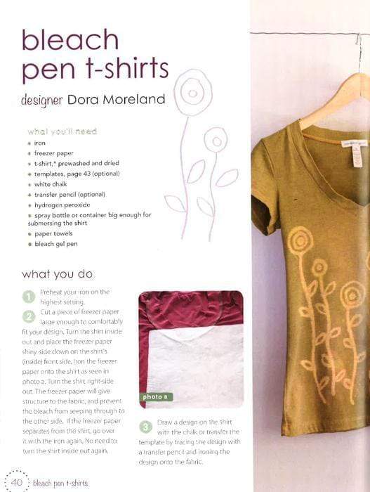 Make Your Mark: Creative Ideas Using Markers Paint Pens Bleach Pens & More
