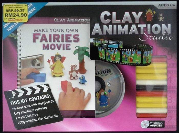 Make Your Own Fairies  (Clayanimation Series)