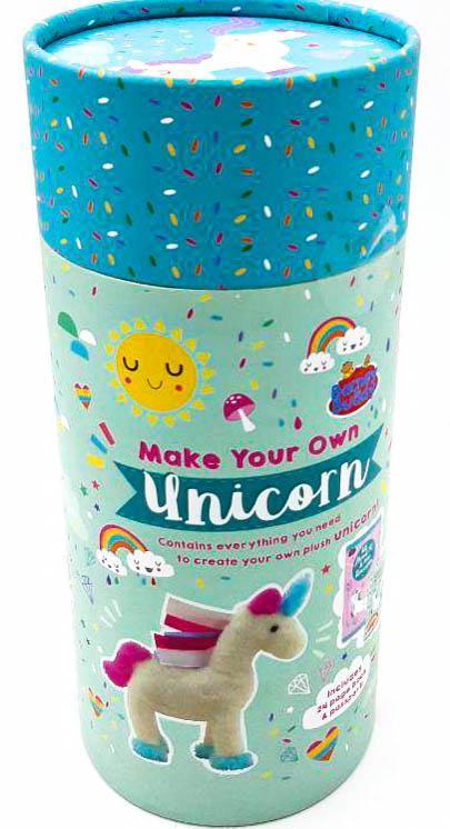 Make Your Own Plush With Book & Passport: Unicorn