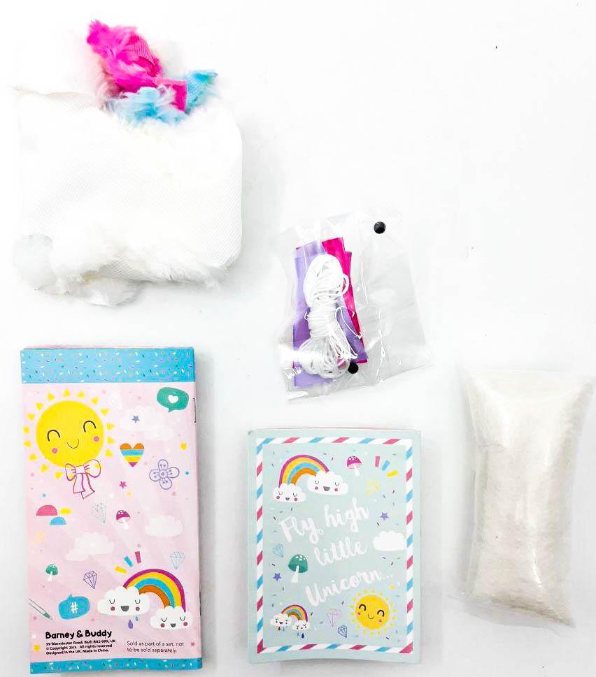 Make Your Own Plush With Book & Passport: Unicorn
