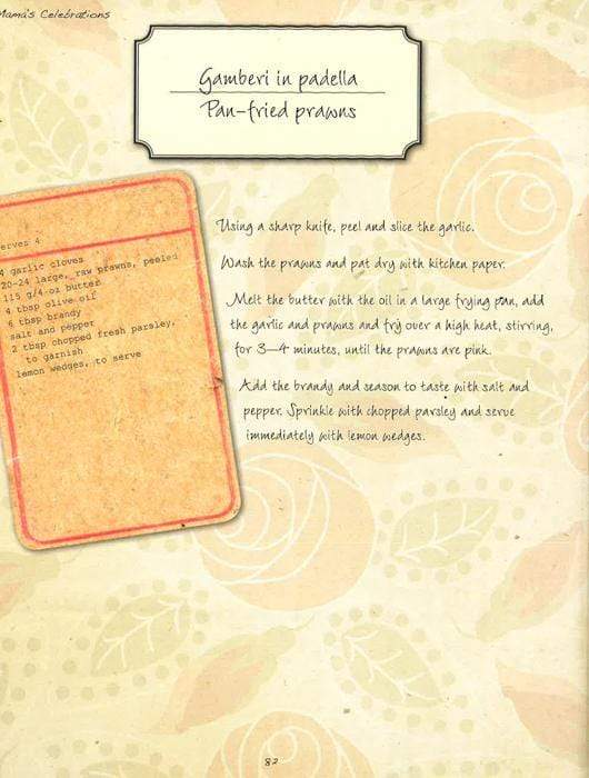 Mama's Italian Cookbook