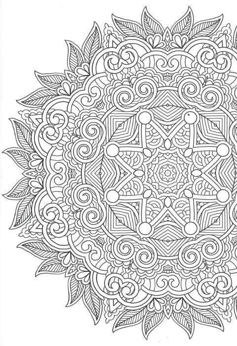 Mandalas For Mindfulness