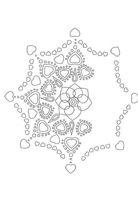 Mandalas For Mindfulness