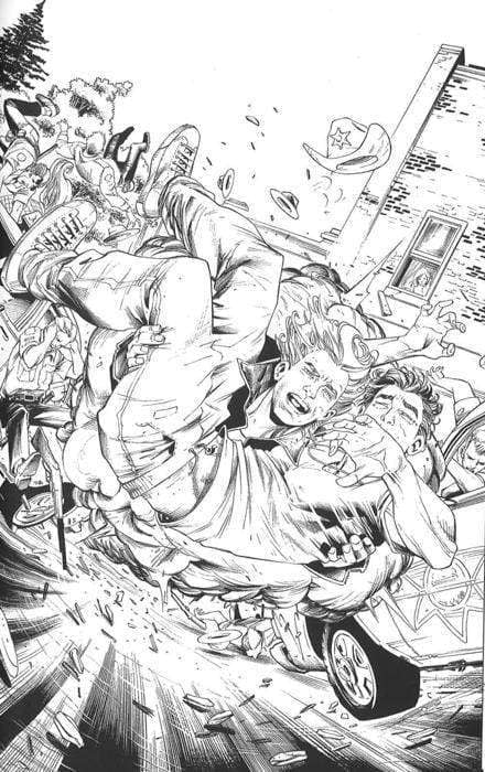 Marcel Color Your Own X-Men: New Mutants