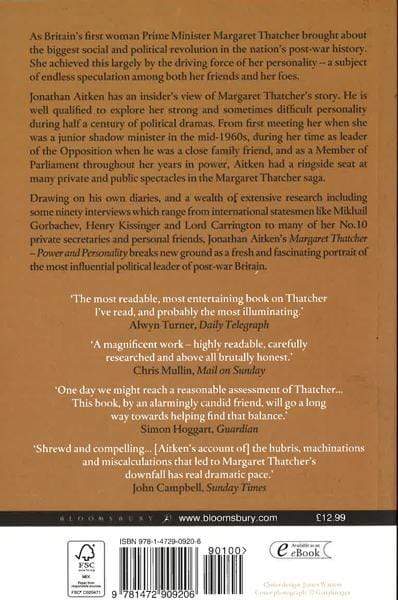 Margaret Thatcher