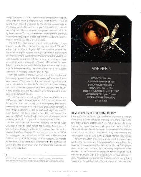 Mars: Making Contact