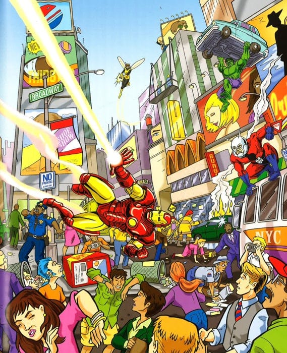 Marvel Avengers