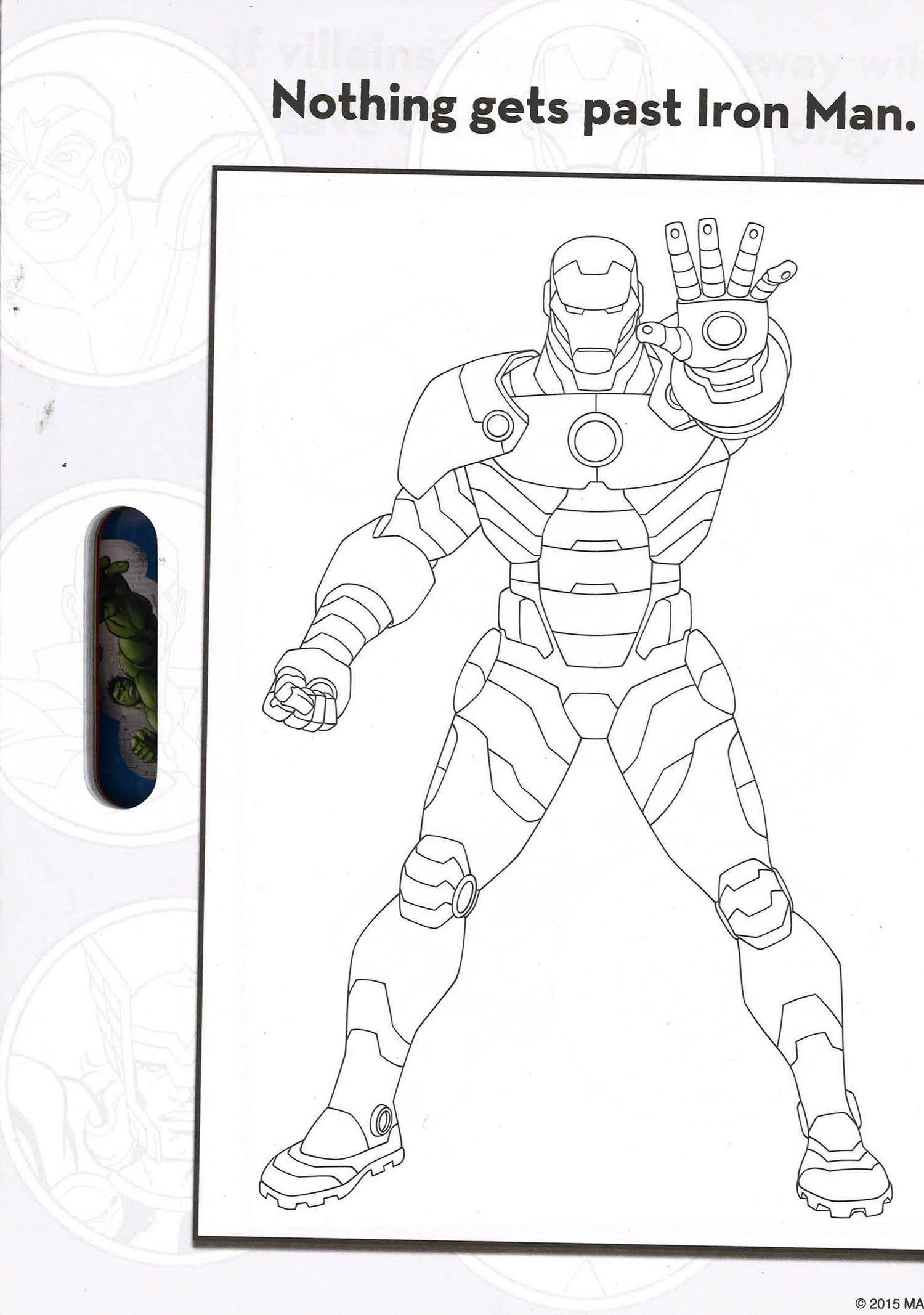 Marvel Avengers Assemble: Colouring Pad
