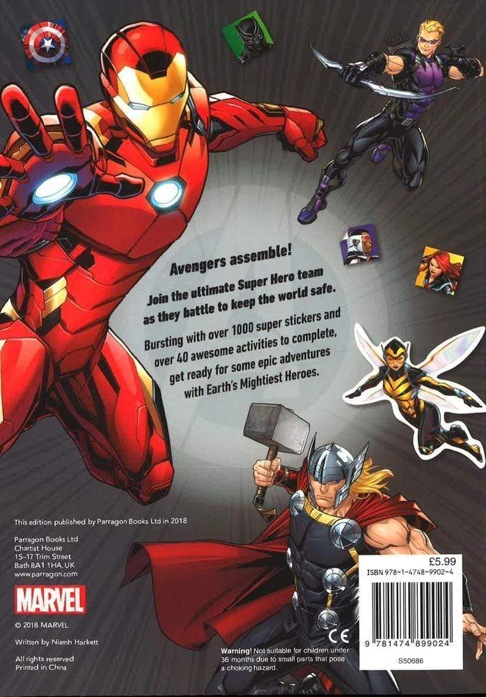 Marvel Avengers Sticker Burst: Over 1000 Stickers!