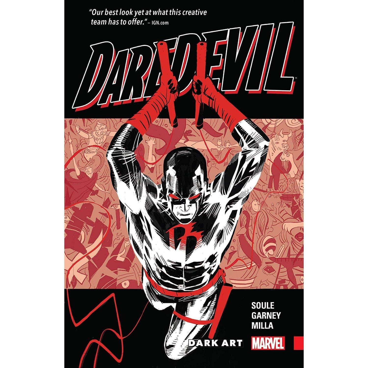 Marvel Daredevil: Back In Black - 'Dark Art'