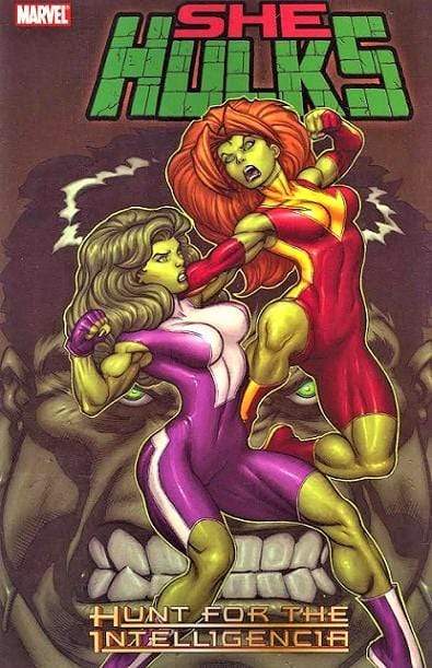 Marvel She-Hulks: Hunt for the Intelligencia