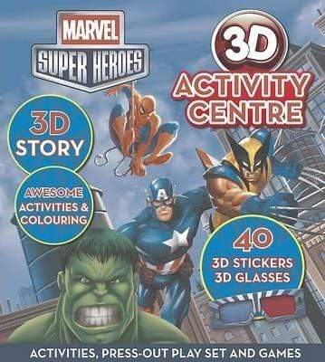 Marvel Super Heroes 3D Activity Centre