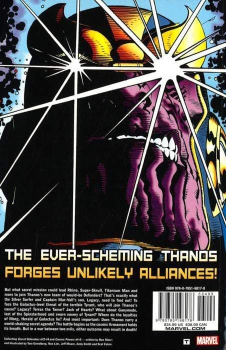 Marvel - Thanos: Cosmic Powers