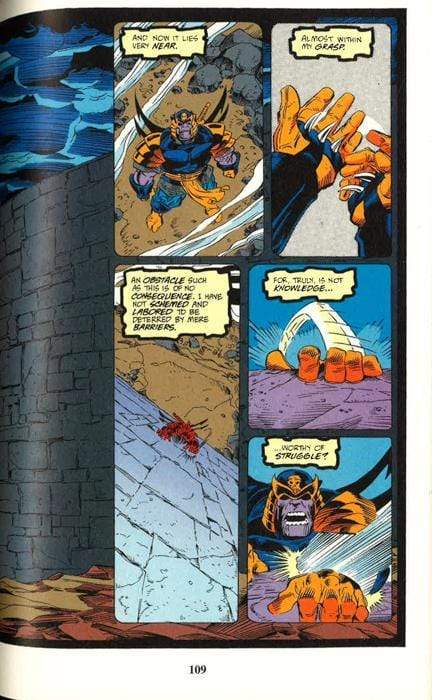 Marvel - Thanos: Cosmic Powers