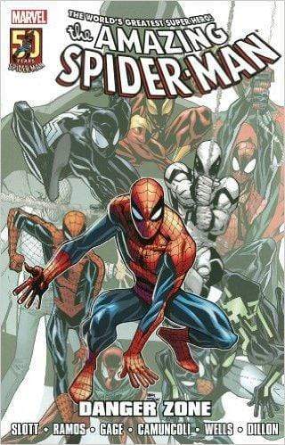 Marvel The Amazing Spider-Man : Danger Zone