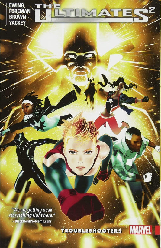 Marvel - Ultimates 2: Troubleshooters