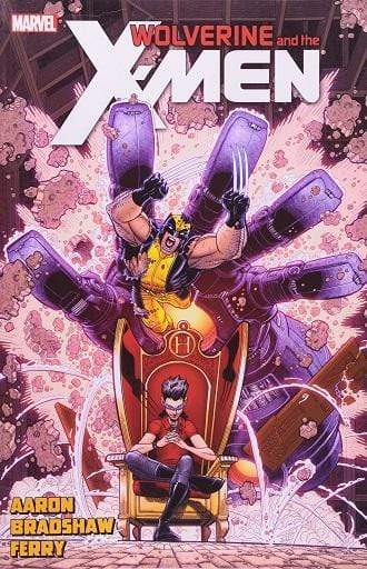 Marvel Wolverine And The X-Men: Volume 7