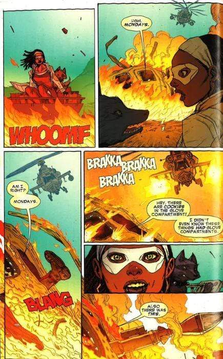 Marvel Wolverines: The Living And The Dead Volume 3