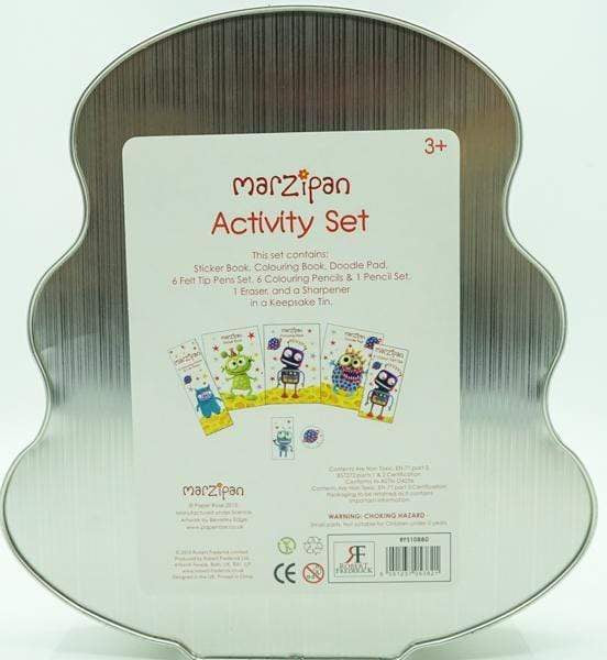 Marzipan Activity Tin Set Robot