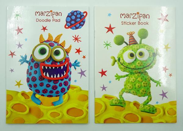 Marzipan Activity Tin Set Robot